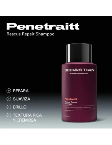 Sebastian Penetrait Rescue Repair Shampoo 50ml (Talla de