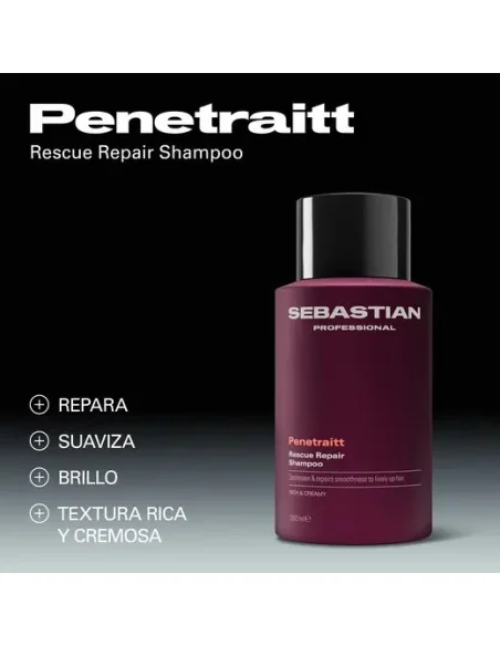 Sebastian Penetrait Rescue Repair Shampoo 50ml (Talla de