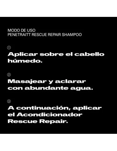 Sebastian Penetrait Rescue Repair Shampoo 50ml (Talla de