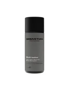 SEBASTIAN MULTI-TASKER 3-IN-1 HAIR BARD & BODY SHAMPOO 50ML (TALLA DE VIAJE)