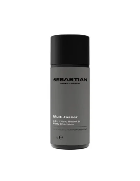 Sebastian Multi-tasker 3-in-1 Hair Bard & Body Shampoo 50ml
