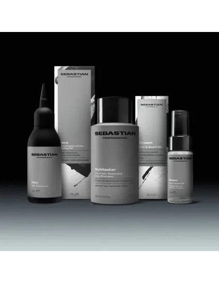 Sebastian Multi-tasker 3-in-1 Hair Bard & Body Shampoo 50ml