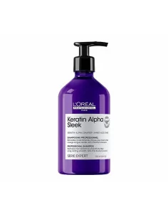 LOREAL EXPERT KERATIN ALPHA SLEEK SHAMPOO 500ML