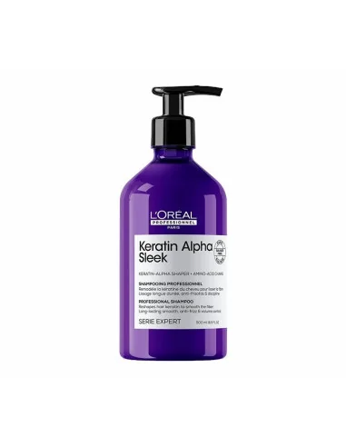 L'Oréal Expert Keratin Alpha Sleek Shampoo 500ml