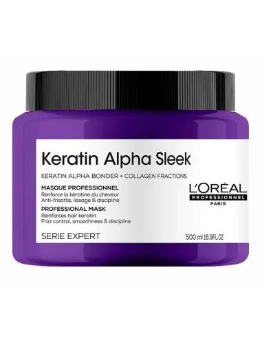 LOREAL EXPERT KERATIN ALPHA SLEEK MASK 500ML