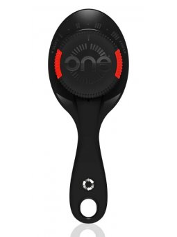 ONE BRUSH PRO BLACK/RED