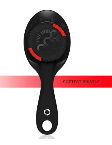 One Brush Pro Black/red | Mathiss Ibiza