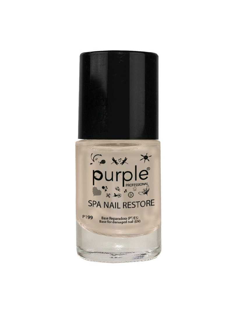 PURPLE SPA NAIL RESTORE 10ML|Mathiss