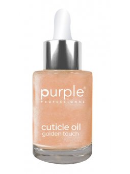PURPLE CUTICLES OIL GOLDEN...