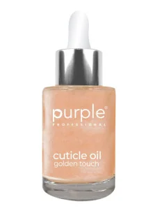 PURPLE CUTICLES OIL GOLDEN TOUCH 30ML