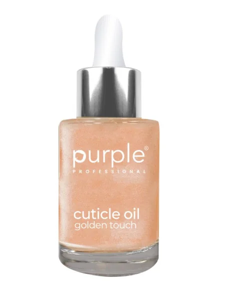 PURPLE CUTICLES OIL GOLDEN TOUCH 30ML