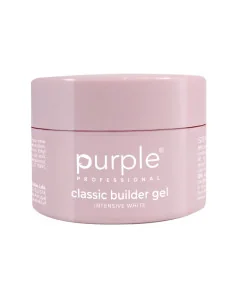 PURPLE CLASSIC BUILDER GEL INTENSIVE WHITE 15GR