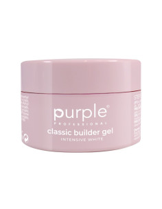 PURPLE CLASSIC BUILDER GEL INTENSIVE WHITE 50GR