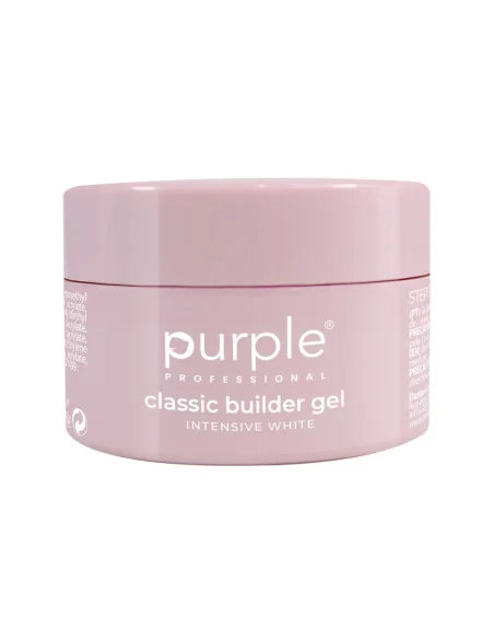 PURPLE CLASSIC BUILDER GEL INTENSIVE WHITE 50GR