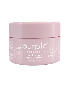 PURPLE BUILDER GEL EPIC MARMOR HONEY GLOW 15GR