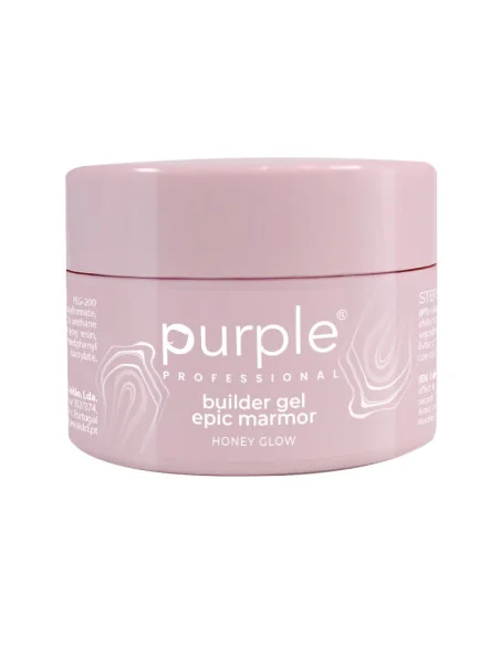 PURPLE BUILDER GEL EPIC MARMOR HONEY GLOW 15GR