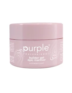 PURPLE BUILDER GEL EPIC MARMOR LAVENDER DUST 15GR
