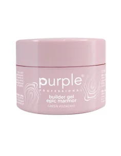 PURPLE BUILDER GEL EPIC MARMOR GREEN PISTACHIO 15GR