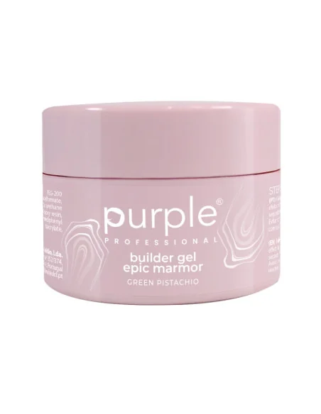 PURPLE BUILDER GEL EPIC MARMOR GREEN PISTACHIO 15GR