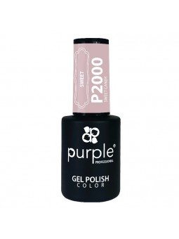 PURPLE GEL POLISH COLOR...