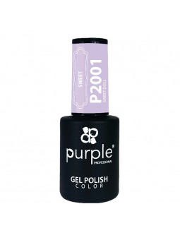 PURPLE GEL POLISH COLOR...