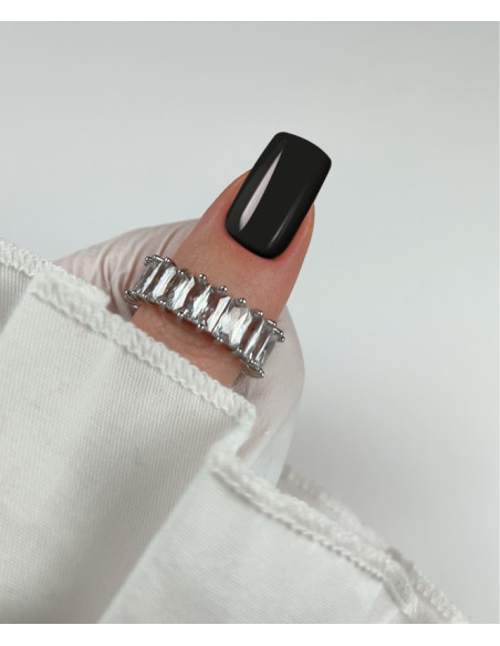 PURPLE GEL POLISH 106 NOIR 10ML