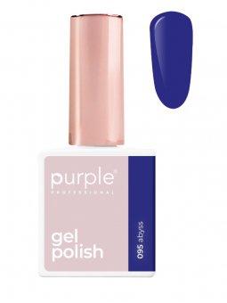 PURPLE GEL POLISH 095 ABYSS...