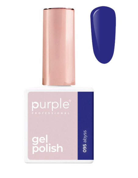PURPLE GEL POLISH 095 ABYSS 10ML