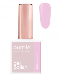 PURPLE GEL POLISH 069...