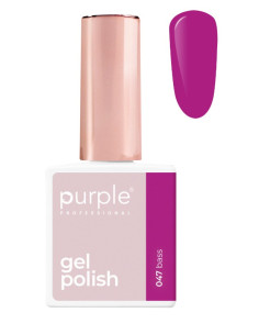 PURPLE GEL POLISH 047 BASS 10ML