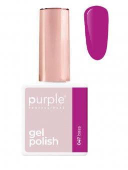 PURPLE GEL POLISH 047 BASS...