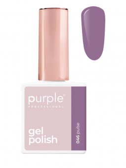 PURPLE GEL POLISH 046 PULSE...