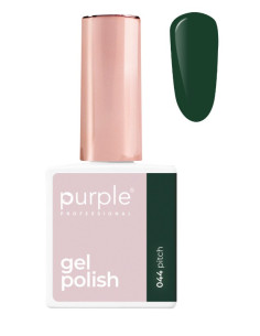 PURPLE GEL POLISH 044 PITCH 10ML