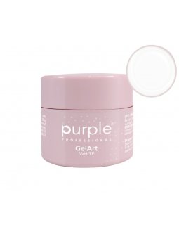 PURPLE GELART WHITE 5GR