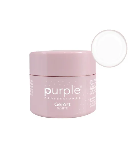 PURPLE GELART WHITE 5GR