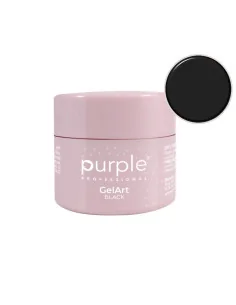 PURPLE GELART BLACK 5GR