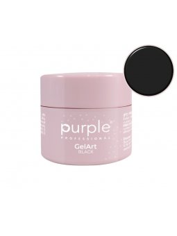 PURPLE GELART BLACK 5GR