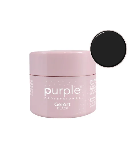 PURPLE GELART BLACK 5GR