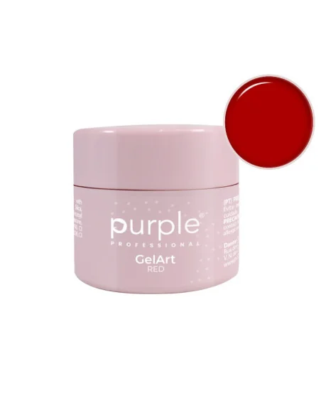 PURPLE GELART RED 5GR