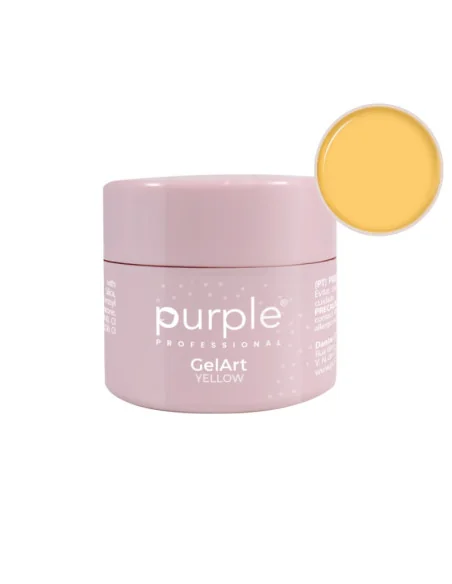 Purple Gelart Yellow 5gr | Mathiss Ibiza