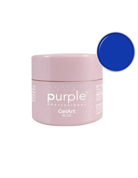 PURPLE GELART BLUE 5GR