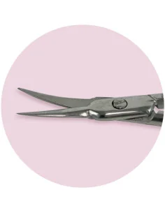 PURPLE NAIL FORMS SCISSOR 2