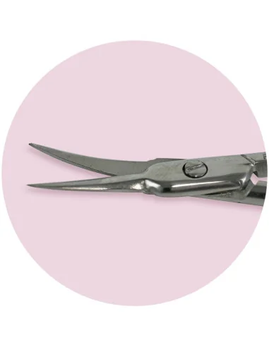 PURPLE NAIL FORMS SCISSOR