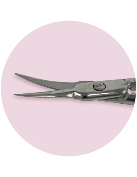 PURPLE NAIL FORMS SCISSOR