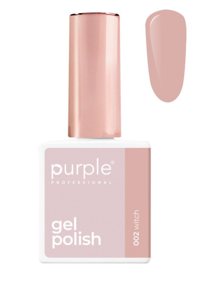 PURPLE GEL POLISH 002 WITCH 10ML