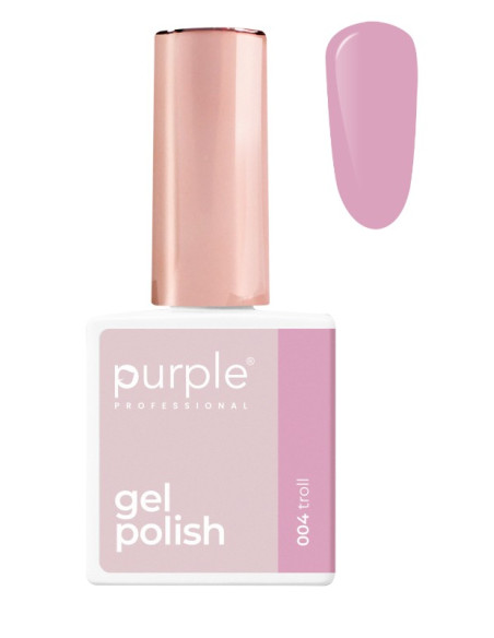 PURPLE GEL POLISH 004 TROLL 10ML