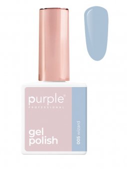 PURPLE GEL POLISH 005...