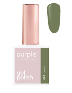 PURPLE GEL POLISH 006 MOSSIK 10ML