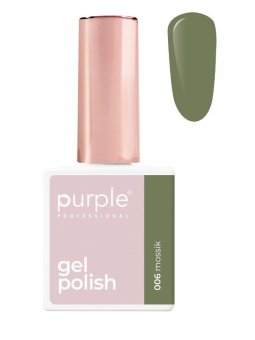 PURPLE GEL POLISH 006...