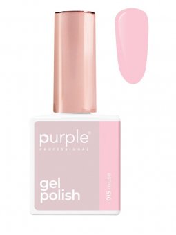 PURPLE GEL POLISH 015 MUSE...